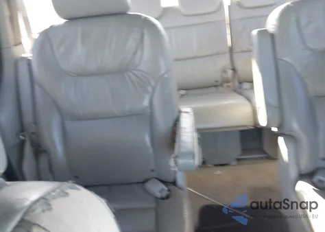 2008 Honda Odyssey Ex-L from USA, damaged, VIN 5FNRL387X8B416684